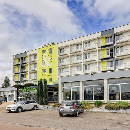 B&B Hotel Chaumont Шомон Екстер'єр фото