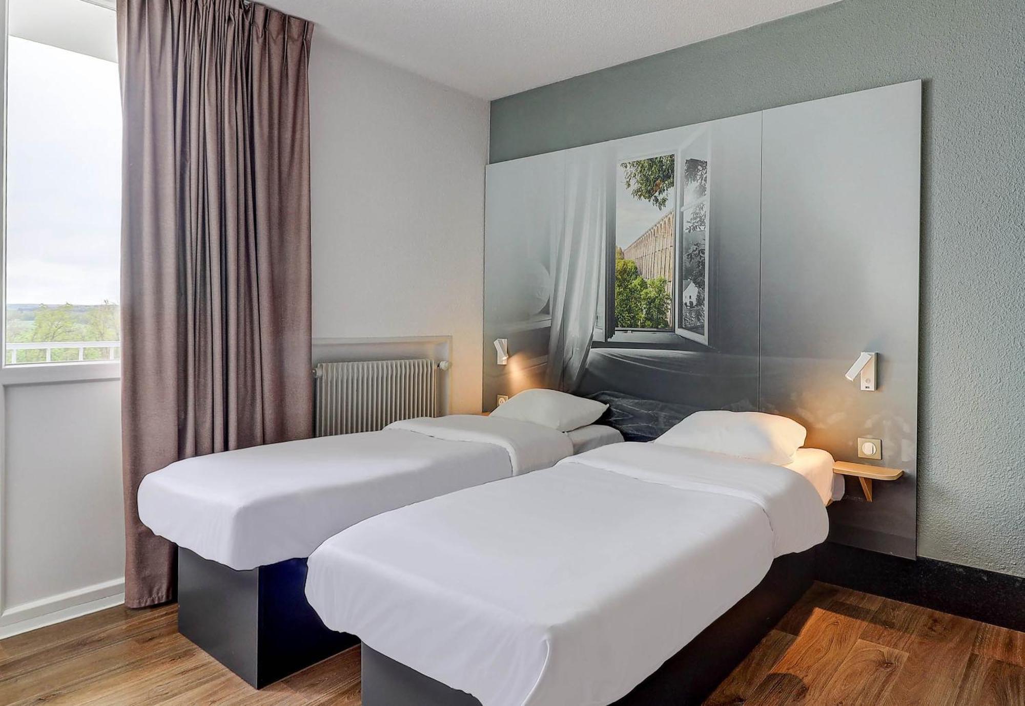 B&B Hotel Chaumont Шомон Екстер'єр фото
