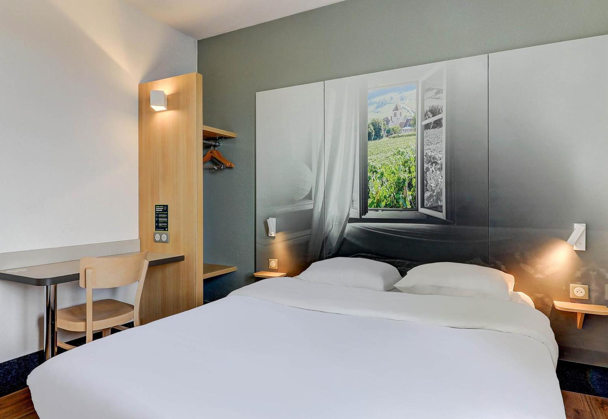 B&B Hotel Chaumont Шомон Екстер'єр фото