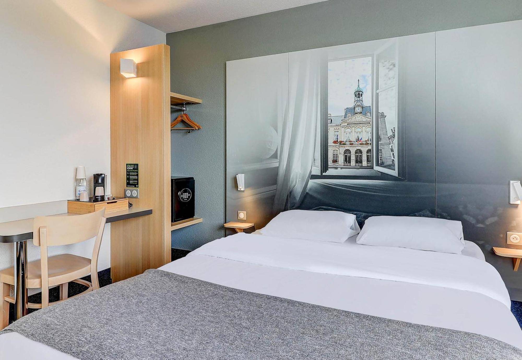 B&B Hotel Chaumont Шомон Екстер'єр фото
