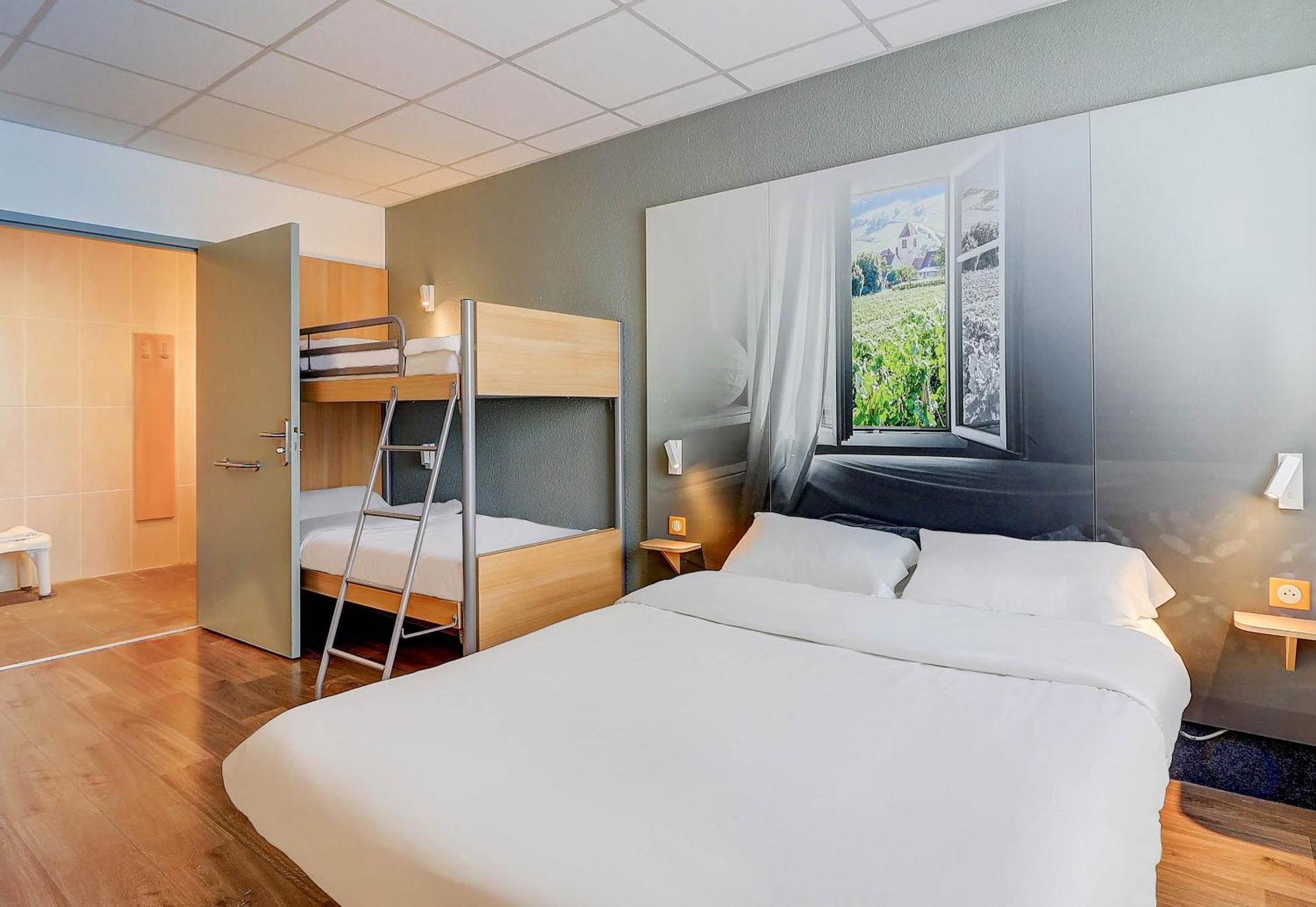 B&B Hotel Chaumont Шомон Екстер'єр фото
