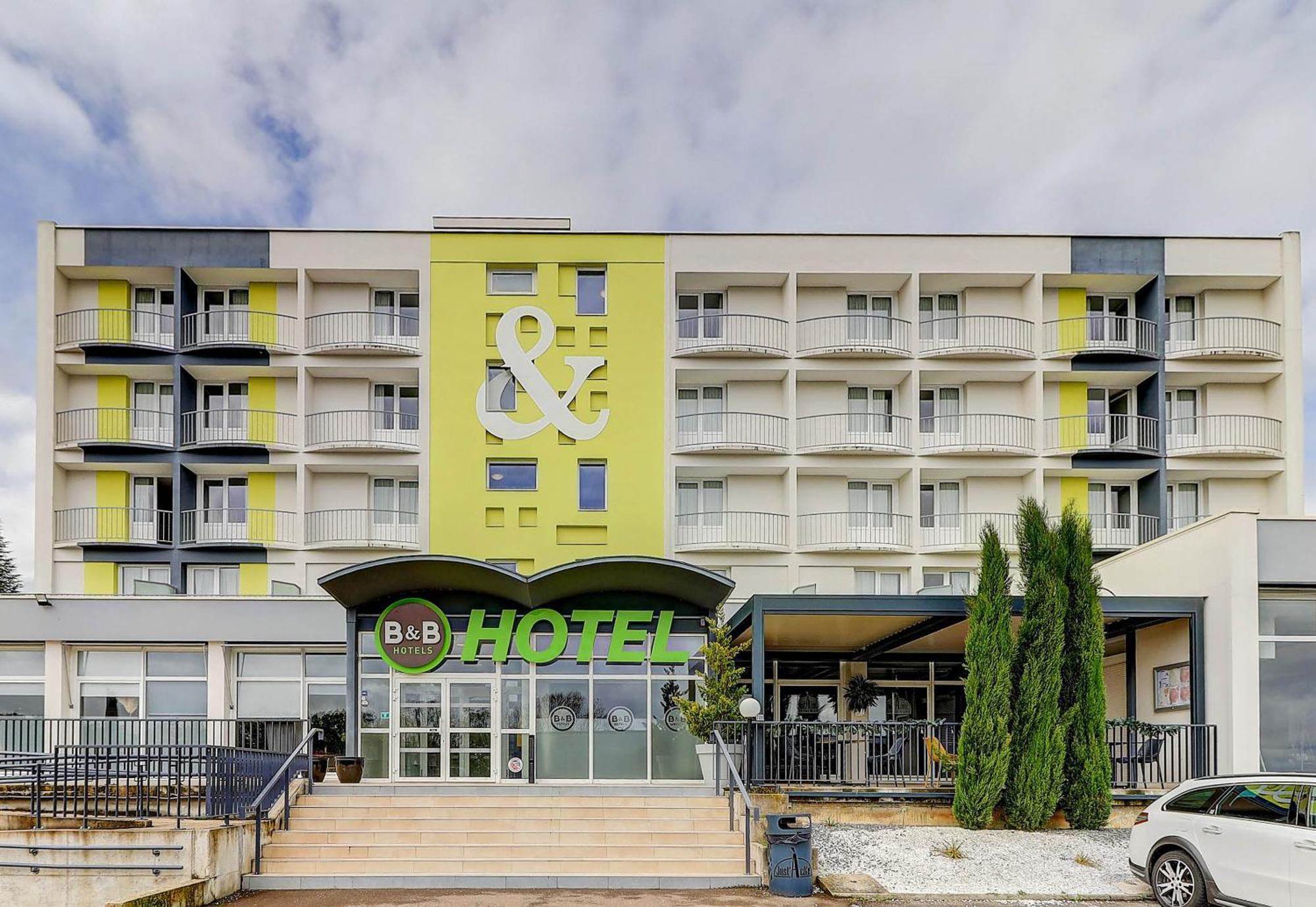 B&B Hotel Chaumont Шомон Екстер'єр фото
