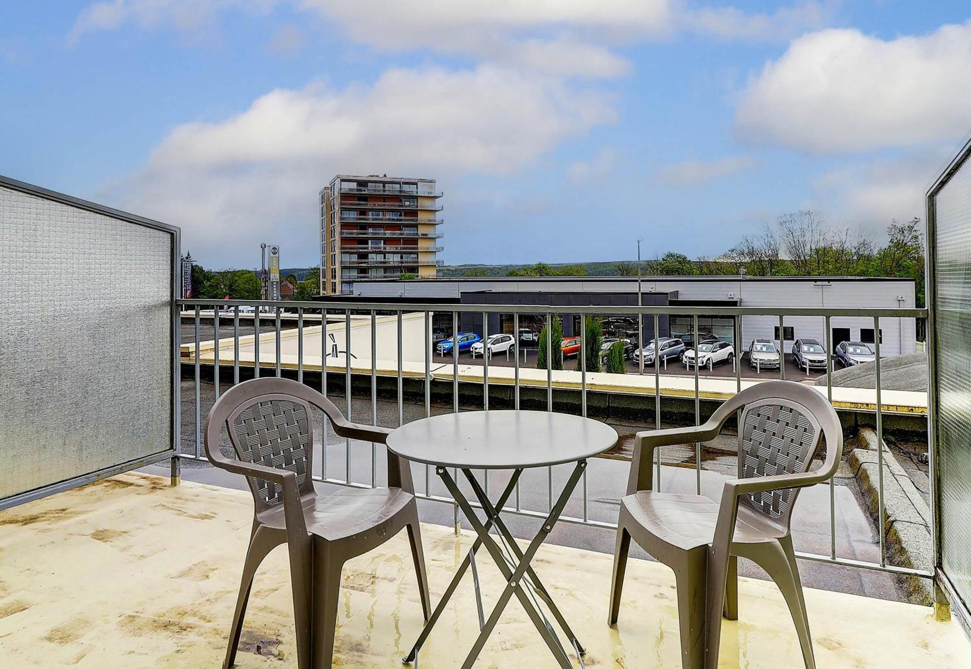 B&B Hotel Chaumont Шомон Екстер'єр фото