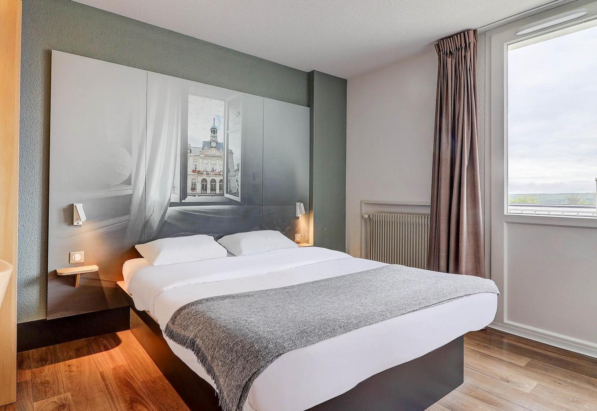 B&B Hotel Chaumont Шомон Екстер'єр фото
