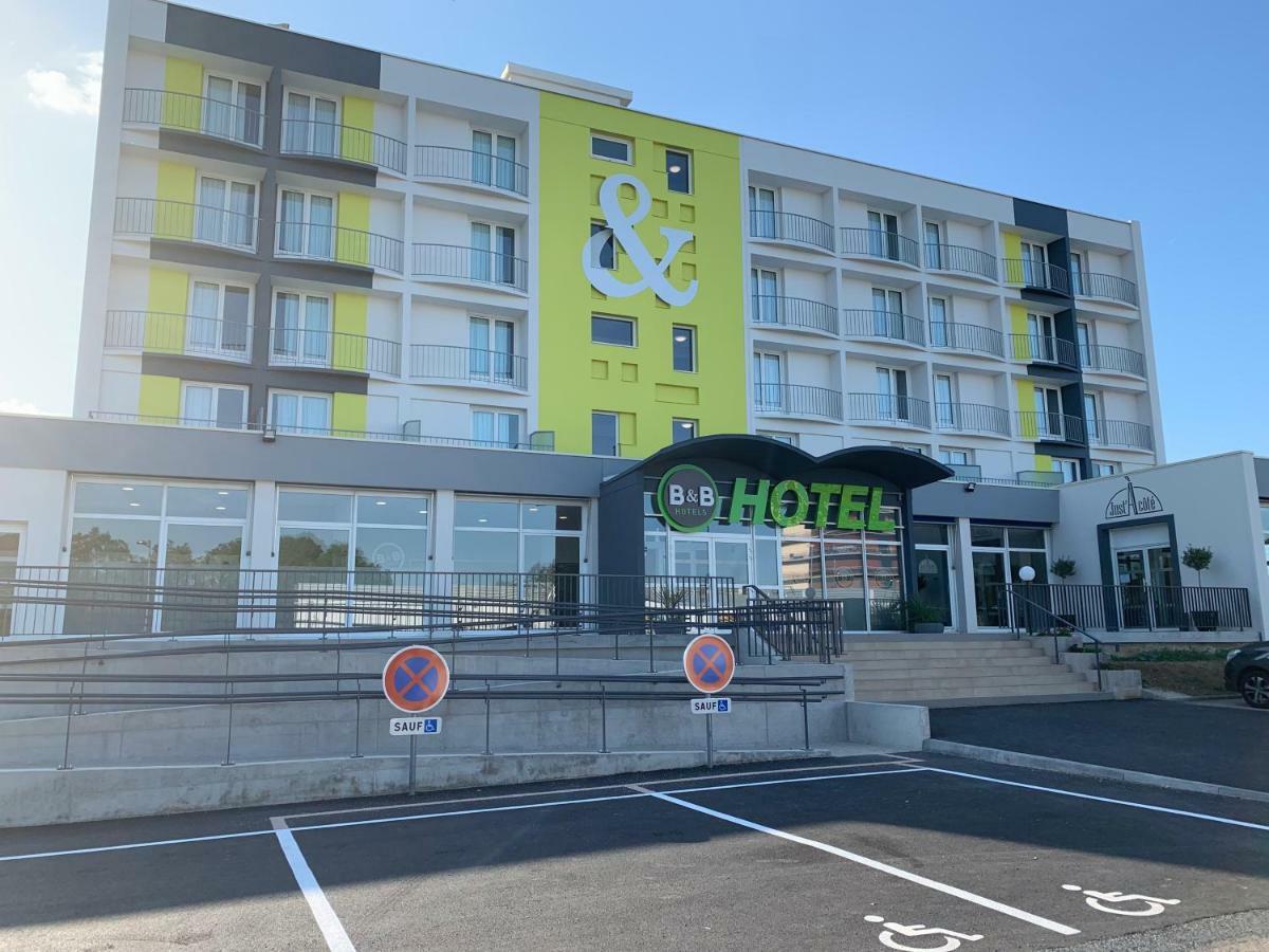 B&B Hotel Chaumont Шомон Екстер'єр фото