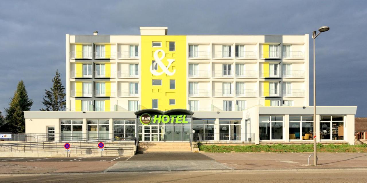 B&B Hotel Chaumont Шомон Екстер'єр фото